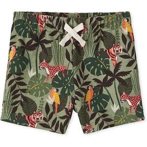 The Children's Place Baby and Toddler Boys French Terry Fashion Shorts 5T